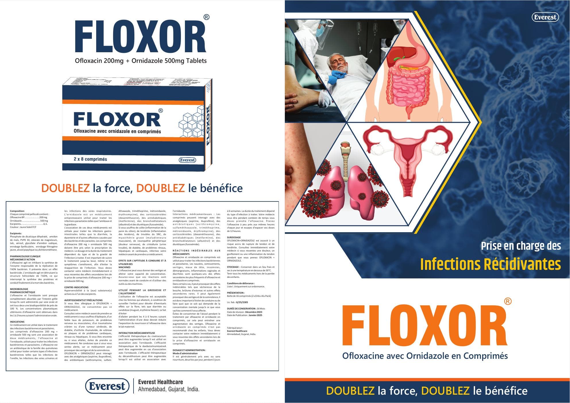 FLOXOR visuel produit